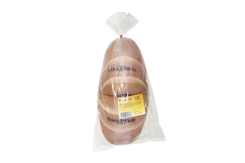 tommy cash maison margiela merch collaboration bread loafers slippers packaging