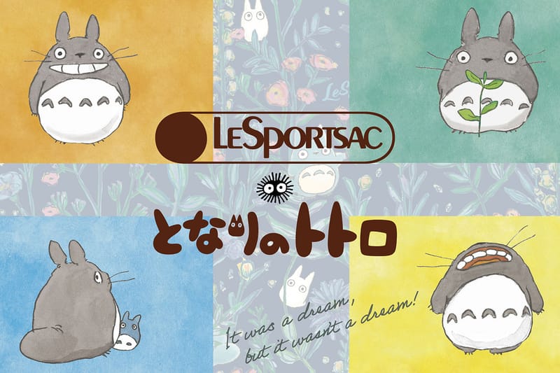 LeSportsac Taps Studio Ghibli for 'My Neighbor Totoro' Collection