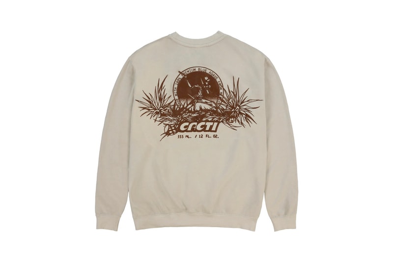 Travis Scott CACTI Spiked Seltzer Brand Merch Hoodie Pants