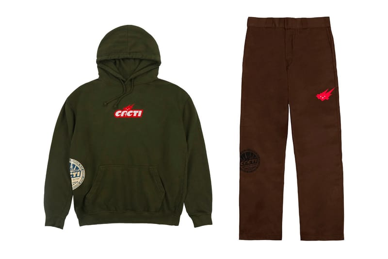 Travis Scott Drops CACTI Spiked Seltzer Merch