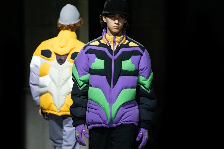 Undercover Unveils 'Evangelion' Collaboration on FW21 Runway