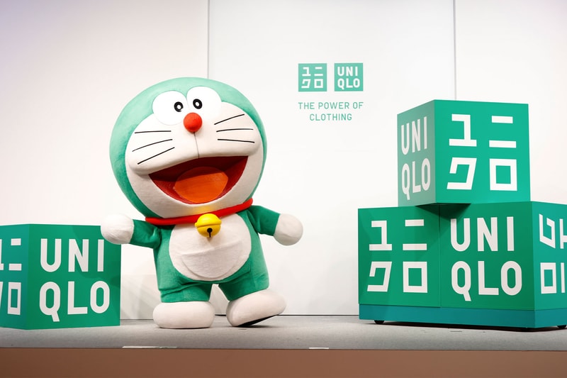 uniqlo doraemon green sustainability environment goals initiative