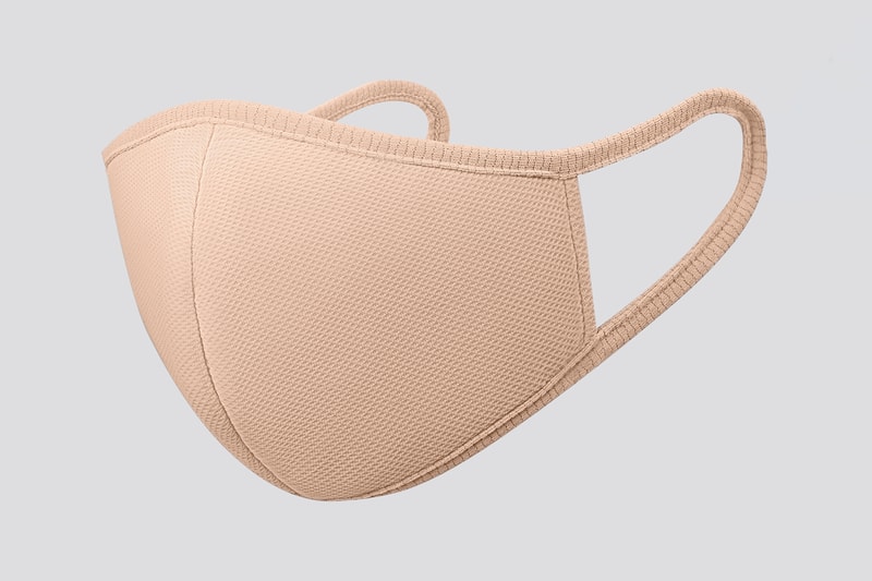 UNIQLO AIRism Face Mask Blue