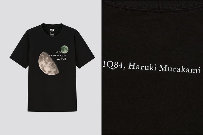UNIQLO UT Teams Up With Author Haruki Murakami for T-Shirts and Pins