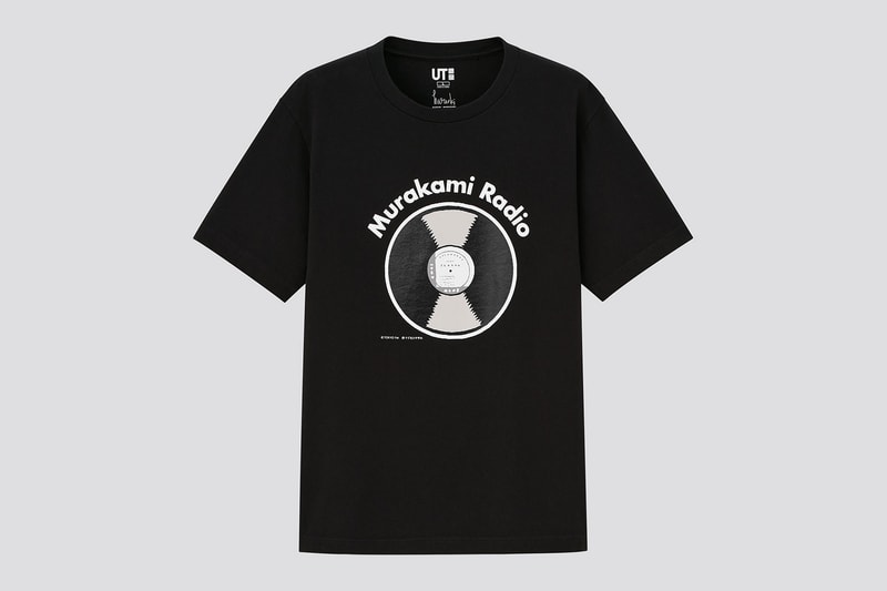 uniqlo ut haruki murakami author books collaboration t-shirt radio cd