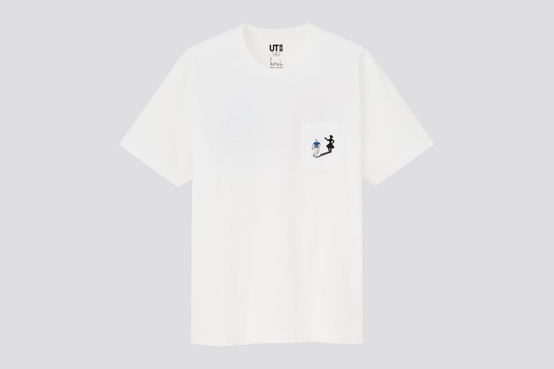 uniqlo ut haruki murakami author books collaboration t-shirt dance dance dance
