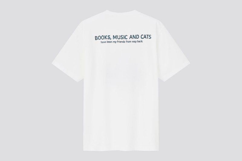 uniqlo ut haruki murakami author books collaboration t-shirt radio quote