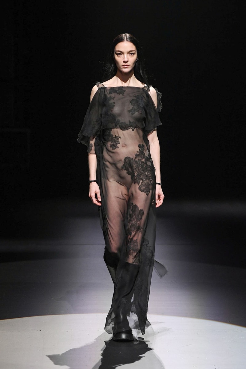 Valentino Fall/Winter 2021 Runway Collection Black and White Digital Presentation Show