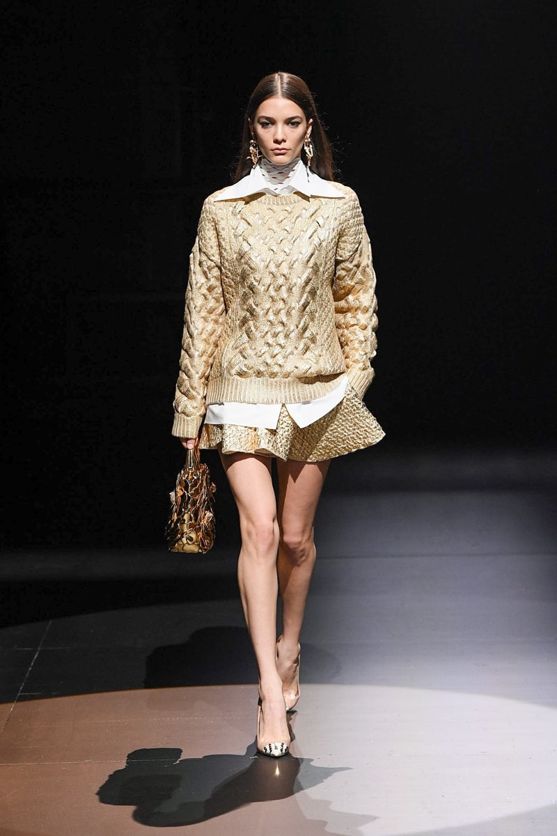 Valentino Fall/Winter 2021 Runway Collection Black and White Digital Presentation Show
