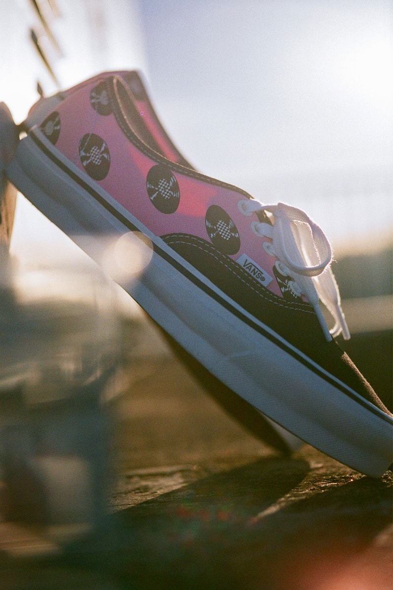 vault by vans wacko maria sneakers collaboration og authentic lx pink