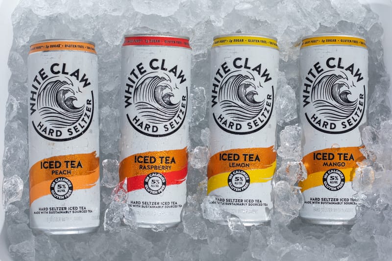 White Claw Launches Iced Tea-Flavored Seltzer