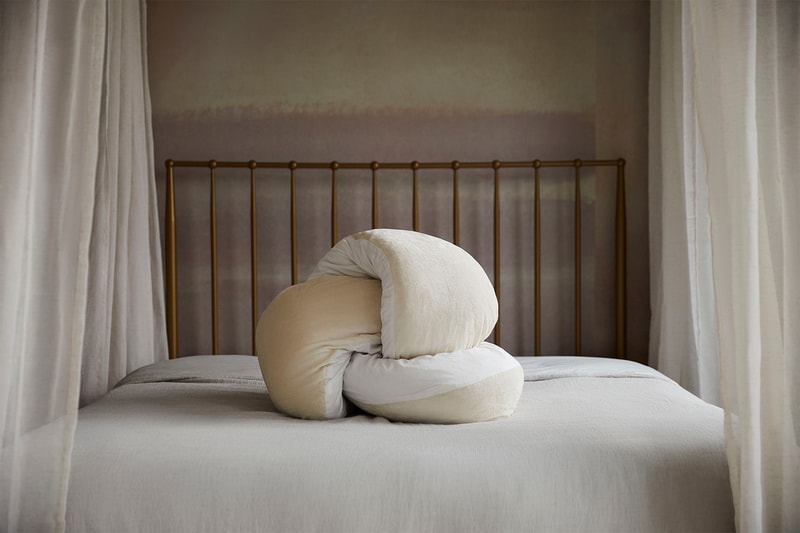 yana sleep body pillow organic sustainable homeware bed