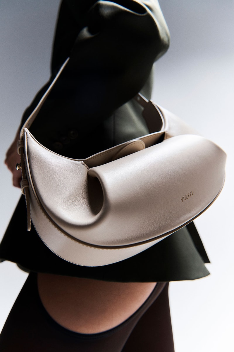 yuzefi spring summer retrofuture handbags collection white cream