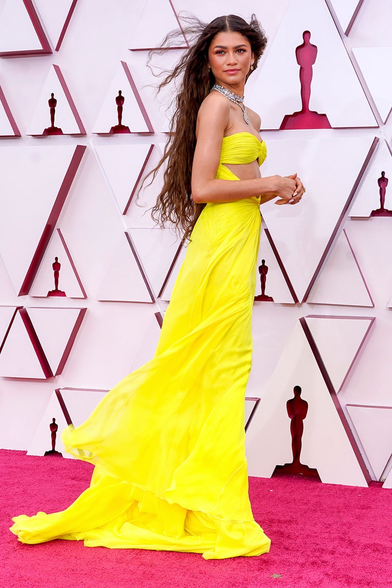 2021 93rd oscars academy awards red carpet best dressed zendaya