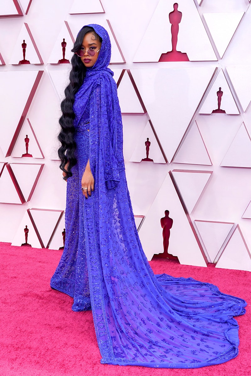 2021 93rd oscars academy awards red carpet best dressed her