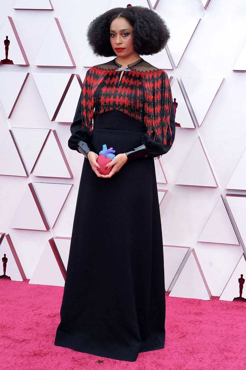 2021 93rd oscars academy awards red carpet best dressed celeste gucci