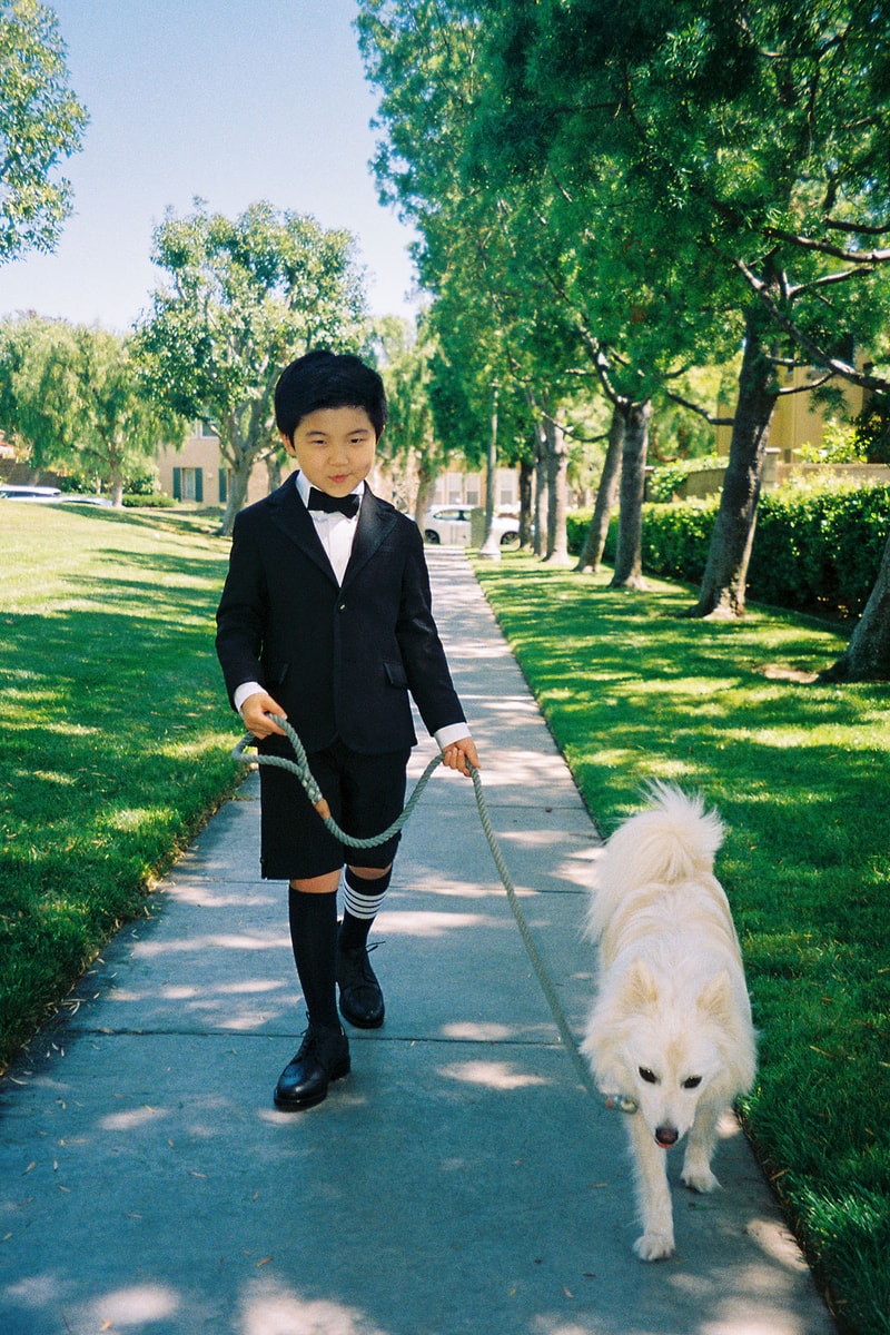 2021 93rd oscars academy awards red carpet best dressed minari alan kim thom browne