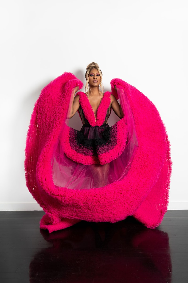 2021 93rd oscars academy awards red carpet best dressed laverne cox