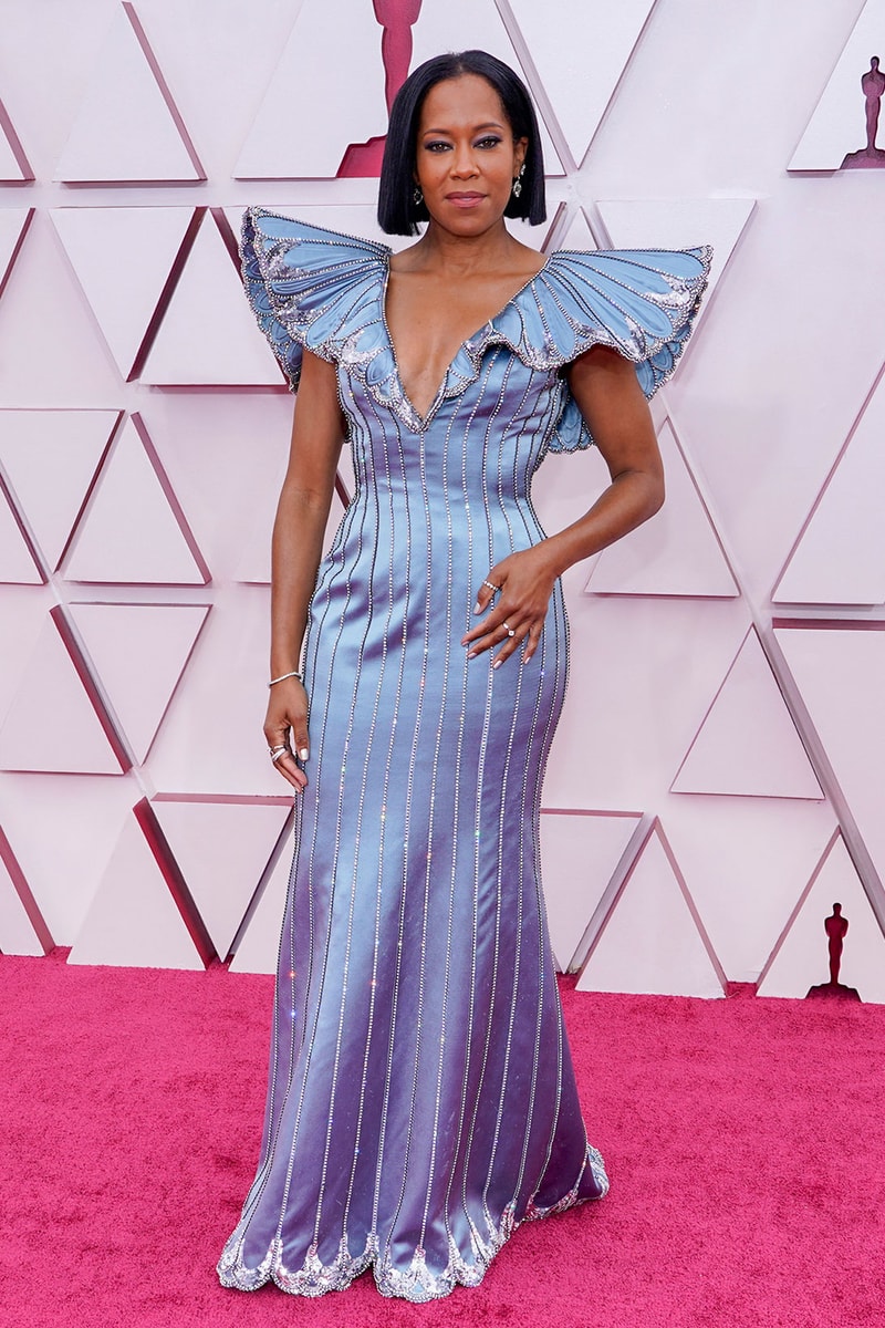 2021 93rd oscars academy awards red carpet best dressed regina king