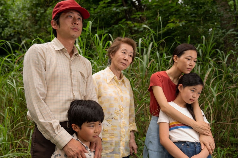 oscars 93rd academy awards full list winners nominees minari youn yuh jung steven yeun han yeri alan kim