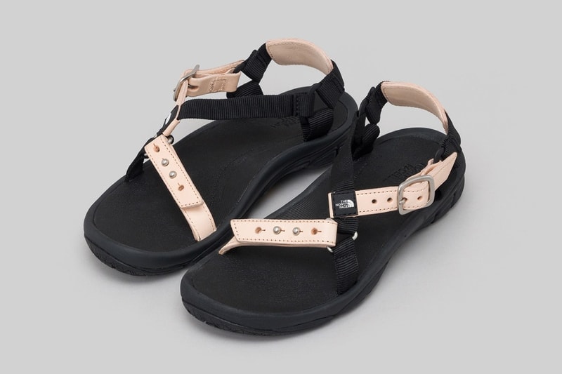 hender scheme the north face tnf collaboration outdoor sandals