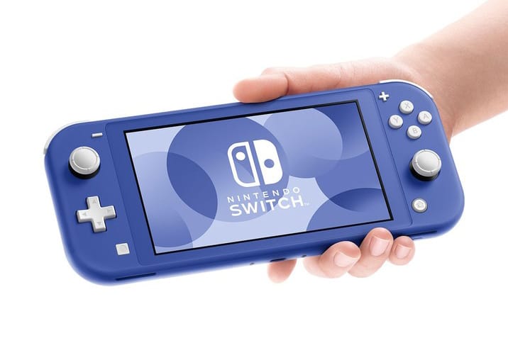 Nintendo To Release Switch Lite in Fresh Blue Colorway
