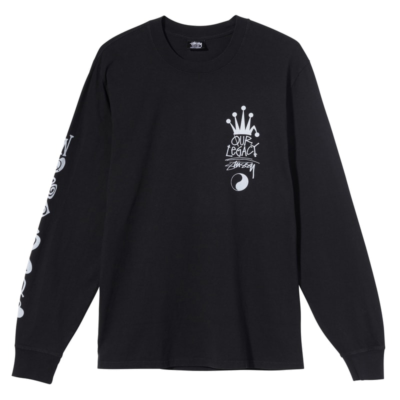 stussy our legacy spring summer collaboration collection hoodies jackets sweatshirts accessories release date info