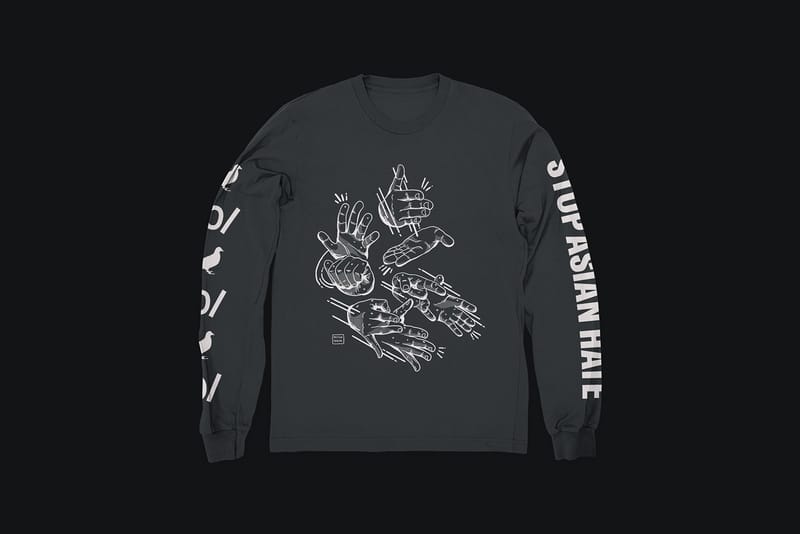 Asian Deaf Creatives Launch "Stop Asian Hate" Shirt in Support of the AAPI Community