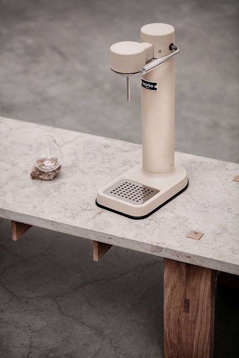 aarke sand edition carbonator 3 sparkling water maker machine sustainable