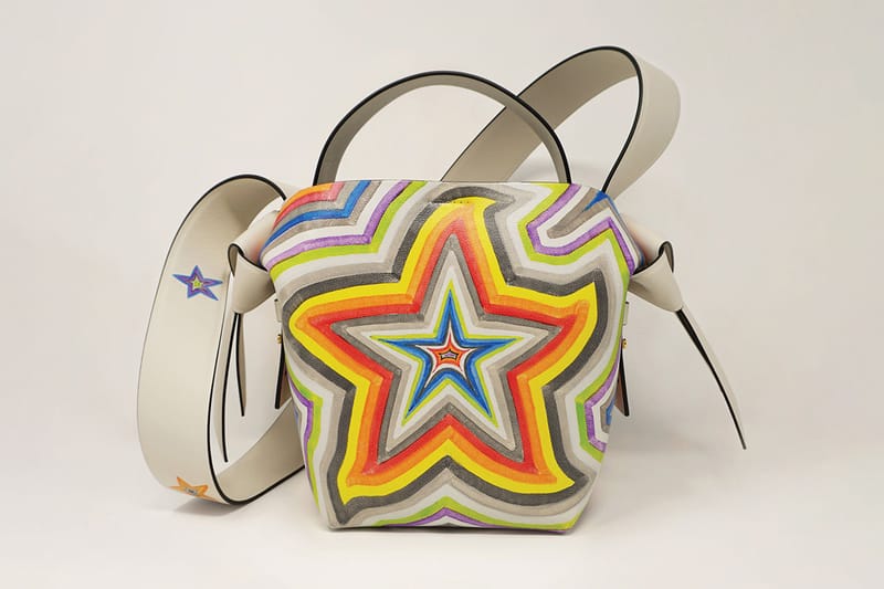 Acne Studios Taps LA-Based Artist Ben Quinn To Customize Its Musubi Bag