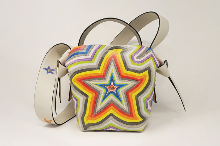 Acne Studios Taps LA-Based Artist Ben Quinn To Customize Its Musubi Bag