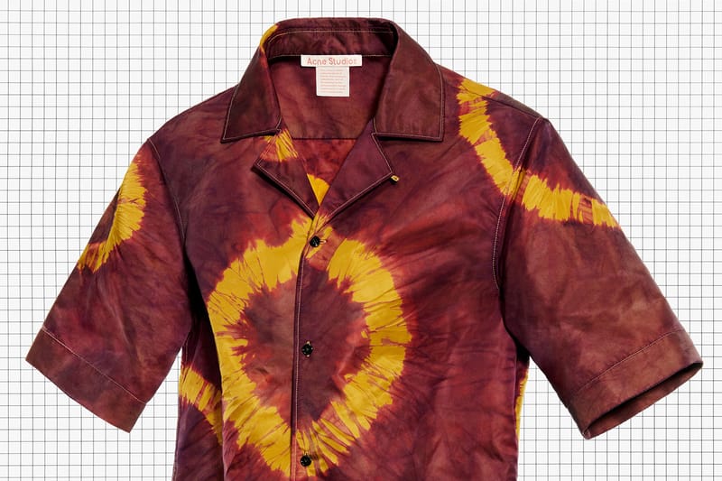 Acne Studios Experiments With Tie-Dye for Latest Repurposed Drop