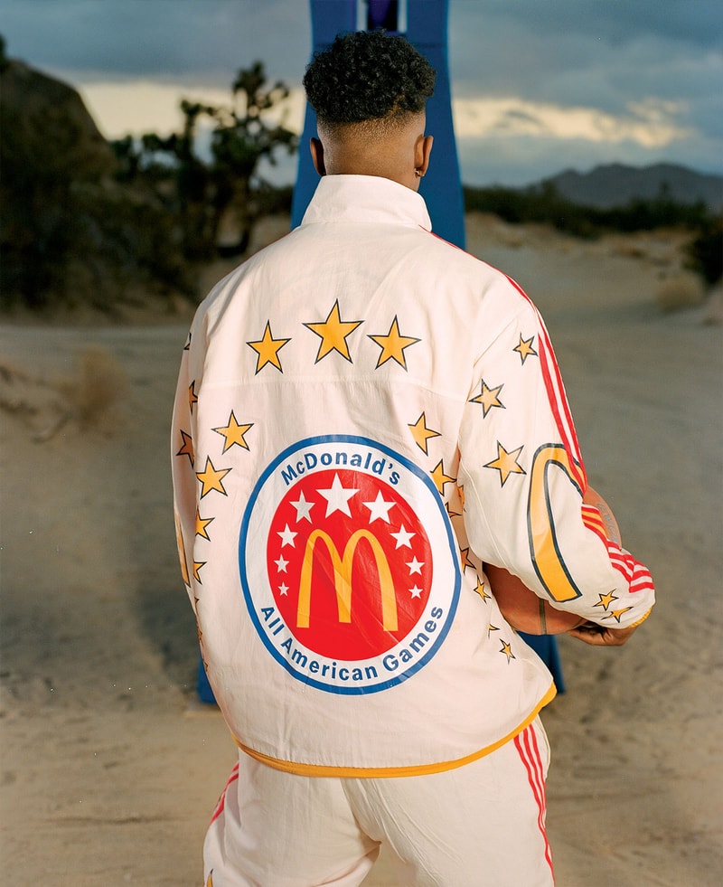 adidas mcdonalds eric emanuel all american games basketball collaboration track jacket
