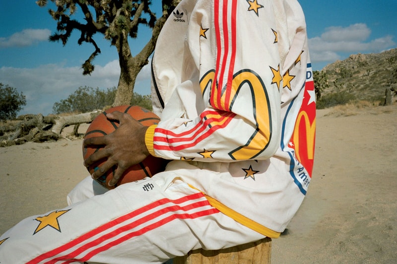 adidas mcdonalds eric emanuel all american games basketball collaboration tracksuits