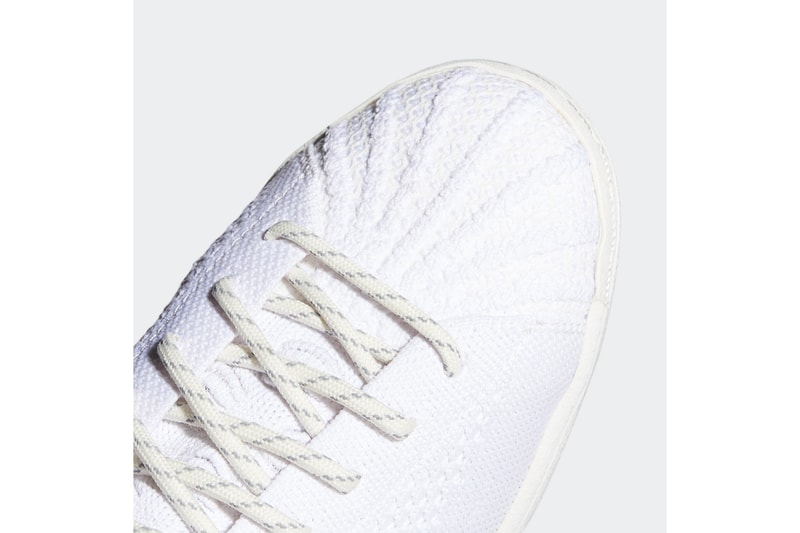 adidas Originals Pharrell Primeknit Superstar Sneaker Black White Release Capsule Collection