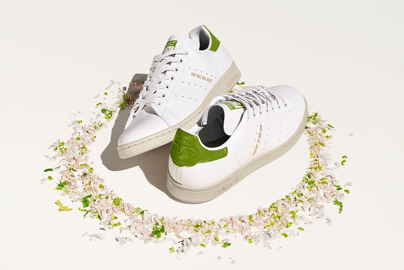 adidas originals stan smith star wars yoda collaboration sustainable sneakers green white footwear kicks shoes sneakerhead