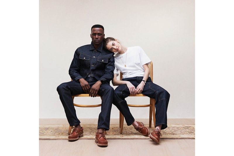 Aimé Leon Dore x Timberland Collaboration 3-Eye Lug Shoe