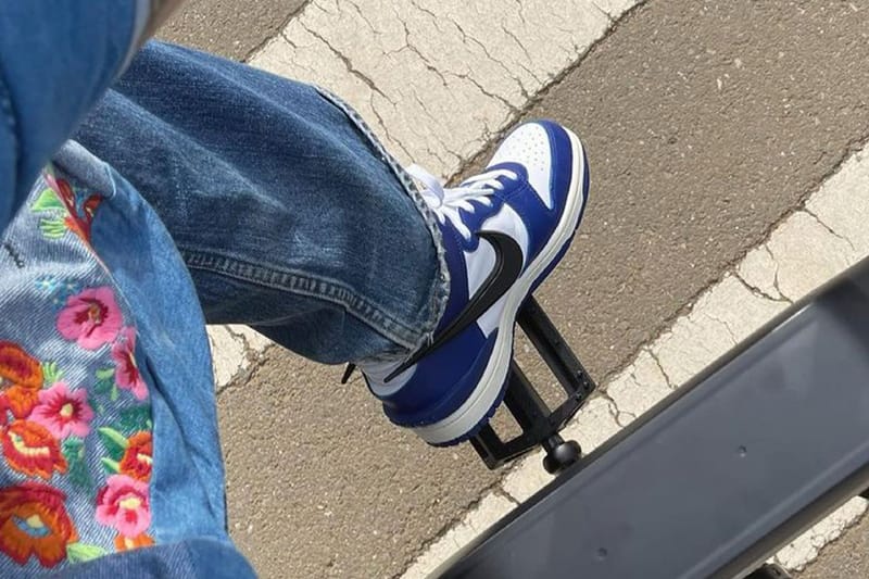 Yoon Offers a Closer Look at the AMBUSH x Nike Dunk High "Deep Royal Blue"