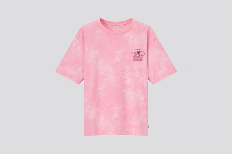 Animal Crossing x UNIQLO UT Collaboration Collection T-Shirt