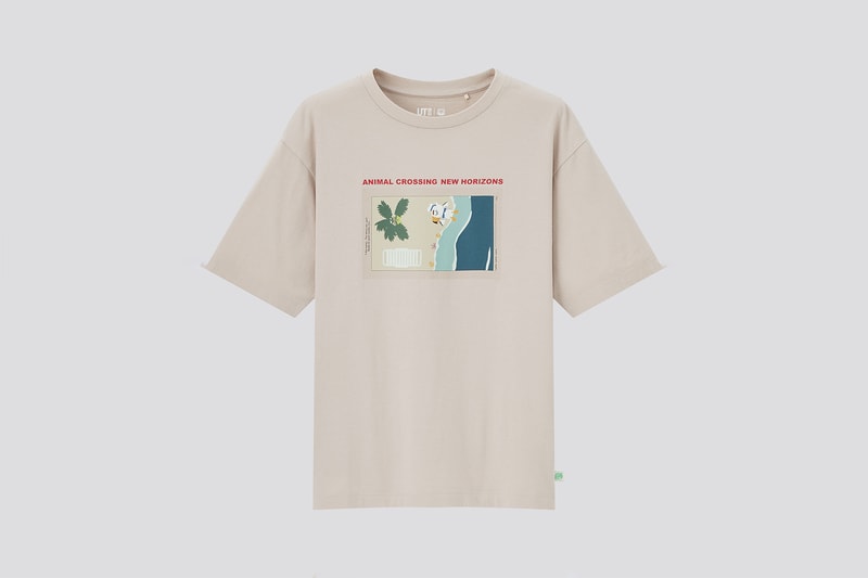 Animal Crossing x UNIQLO UT Collaboration Collection T-Shirt