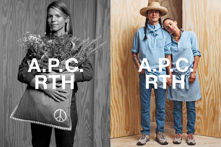 A.P.C. Taps LA Store RTH for Jeans, Sneakers and More