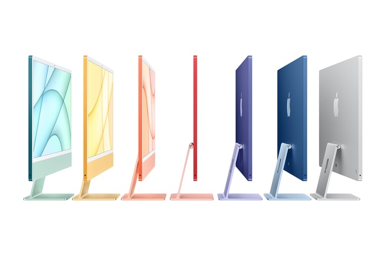 Apple's New iMac Is Its Thinnest, Most Colorful Computer Yet