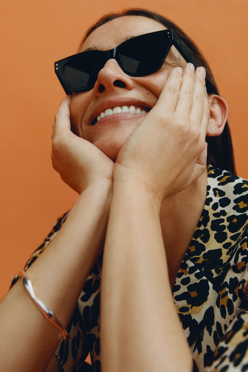 arket 2021 spring graphics collection lookbook sunglasses