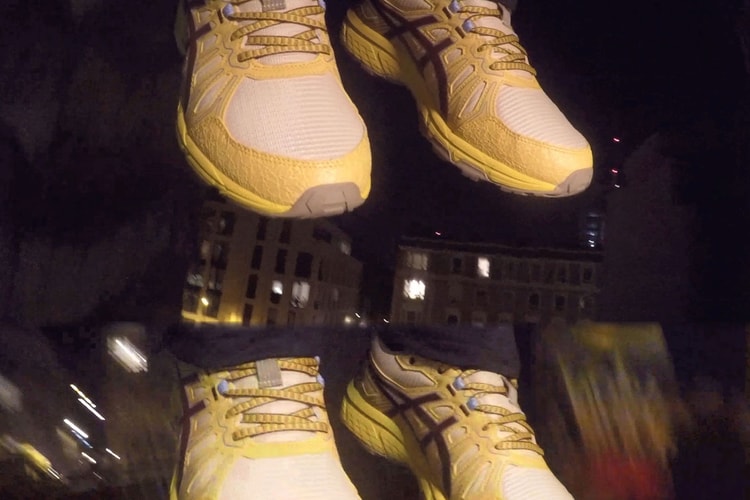 Kiko Kostadinov Designs New ASICS HN1-S GEL-VENTURE 7 and FN2-S GEL-CONTEND 5 Sneakers
