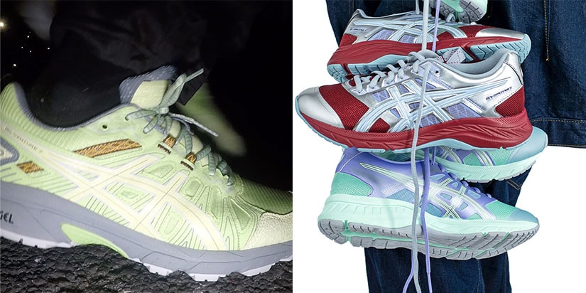 ASICS x Kiko Kostadinov GEL-VENTURE 7 GEL-CONTEND 5 | Hypebae