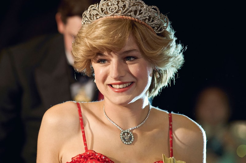 Netflix The Crown Princess Diana Emma Corrin
