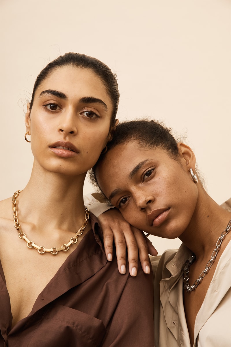 Bagatiba Jewelry "Tilda" Collection Necklace Gold Silver Jessie Andrews