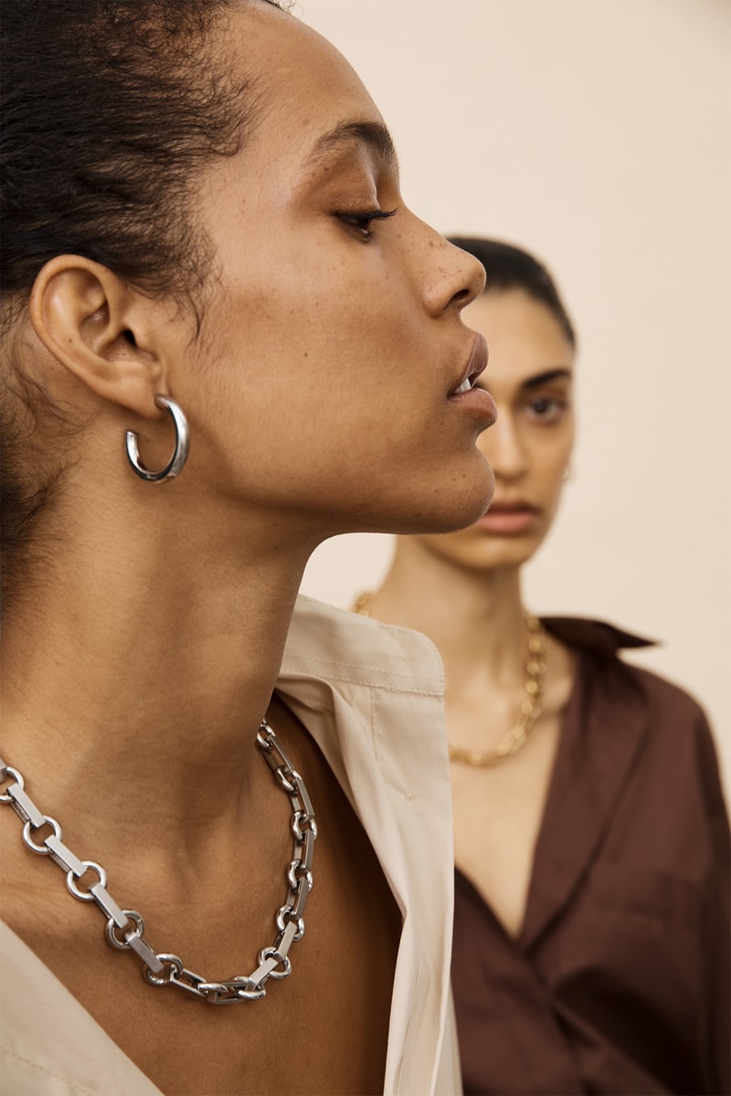 Bagatiba Jewelry "Tilda" Collection Necklace Gold Silver Jessie Andrews