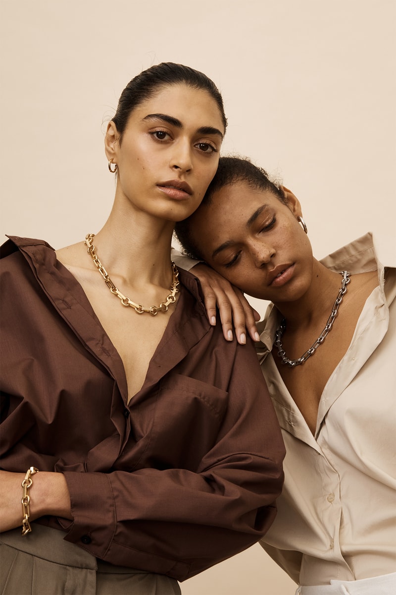 Bagatiba Jewelry "Tilda" Collection Necklace Gold Silver Jessie Andrews