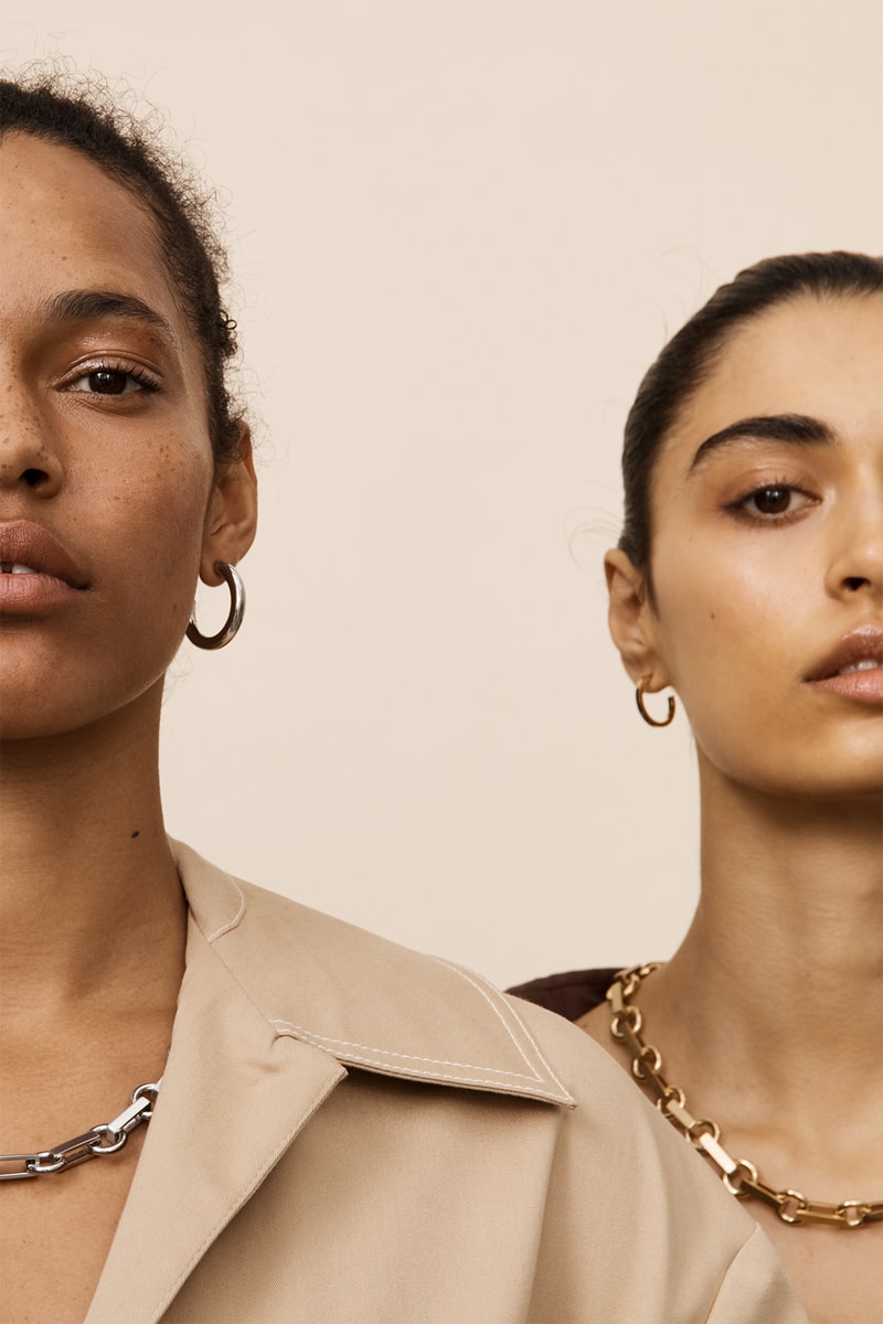 Bagatiba Jewelry "Tilda" Collection Necklace Gold Silver Jessie Andrews